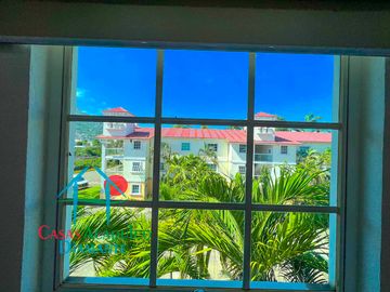Departamento en venta con terraza y hermosa vista a las áreas comunes