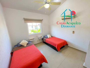 Departamento en venta con terraza y hermosa vista a las áreas comunes