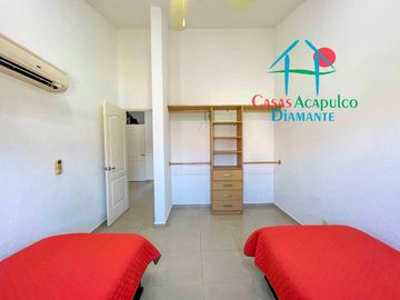 Departamento en venta con terraza y hermosa vista a las áreas comunes