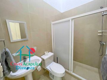 Departamento en venta con terraza y hermosa vista a las áreas comunes