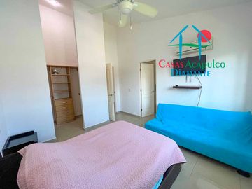 Departamento en venta con terraza y hermosa vista a las áreas comunes