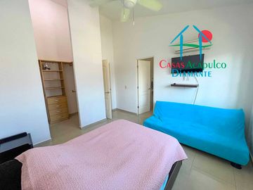 Departamento en venta con terraza y hermosa vista a las áreas comunes