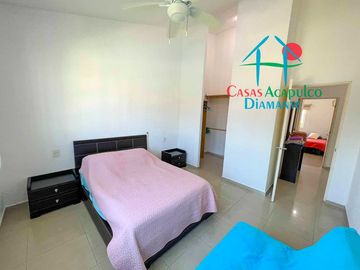 Departamento en venta con terraza y hermosa vista a las áreas comunes