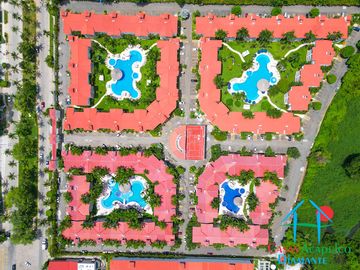 Departamento en venta con terraza y hermosa vista a las áreas comunes