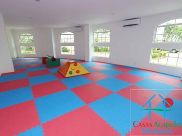 Departamento en venta con terraza y hermosa vista a las áreas comunes
