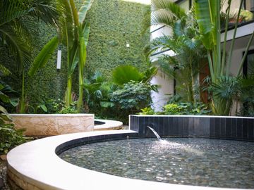 1 recamara/ One bedroom steps from ocean, a una cuadra del mar! , Centro Playa del Carmen!! Downtown!!