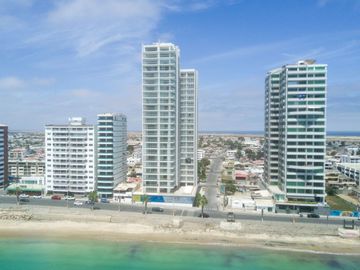 Departamentos en Venta, Edificio Perlazul, Av. Malecón y Guayas y Quil/Malecón de Salinas