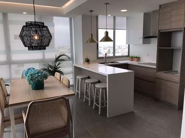 Departamentos en Venta, Edificio Perlazul, Av. Malecón y Guayas y Quil/Malecón de Salinas