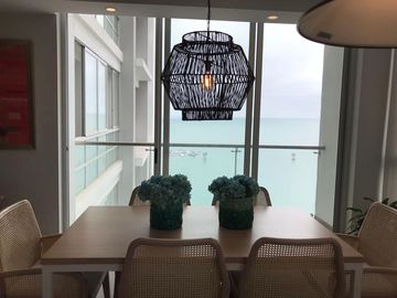 Departamentos en Venta, Edificio Perlazul, Av. Malecón y Guayas y Quil/Malecón de Salinas