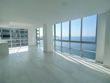 Departamentos en Venta, Edificio Perlazul, Av. Malecón y Guayas y Quil/Malecón de Salinas