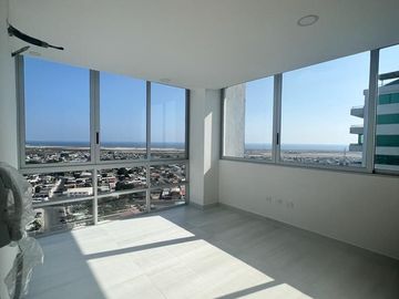 Departamentos en Venta, Edificio Perlazul, Av. Malecón y Guayas y Quil/Malecón de Salinas