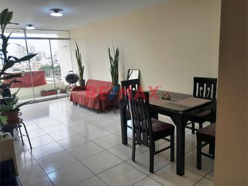 ID: 1103085 Alquiler Departamento Con Balcón En Pueblo Libre, De 3 Dormitorios