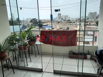 ID: 1103085 Alquiler Departamento Con Balcón En Pueblo Libre, De 3 Dormitorios