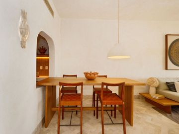 Departamento con alberca común, pre-contrucción, Fonatur Golf, San Jose del Cabo