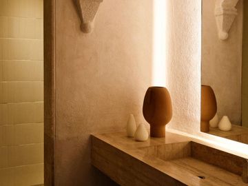Departamento con alberca común, pre-contrucción, Fonatur Golf, San Jose del Cabo