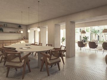 Departamento con alberca común, pre-contrucción, Fonatur Golf, San Jose del Cabo