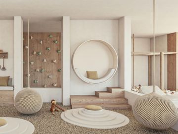 Departamento con alberca común, pre-contrucción, Fonatur Golf, San Jose del Cabo