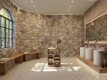 Departamento con alberca común, pre-contrucción, Fonatur Golf, San Jose del Cabo