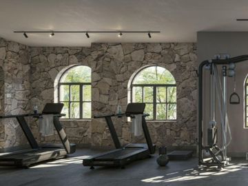 Departamento con alberca común, pre-contrucción, Fonatur Golf, San Jose del Cabo