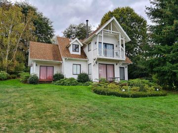 Excelente casa de 200m2 en Parcela de 2000m2, Condominio en Coique, Lago Ranco