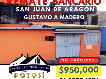 SAN JUAN DE ARAGÓN, GUSTAVO A MADERO