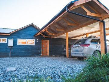 En Condominio se vende excelente casa nueva de 140m2 en Parcela de 5000m2, Panguipulli