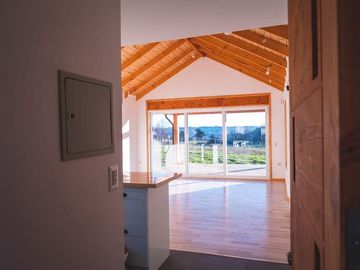 En Condominio se vende excelente casa nueva de 140m2 en Parcela de 5000m2, Panguipulli