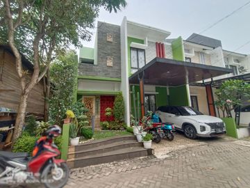 Rumah Secondary Terawat 2 Lantai Di Karawaci Tangerang Nego Dkt Aquaplay Waterpark