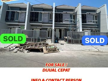 Rumah Baru Klampis Anom Wisma Mukti LIMITED UNIT Sebelum SOLD OUT