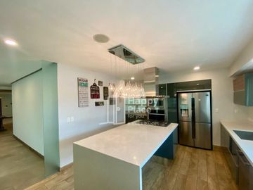 Departamento en venta en Residencial Toledo, Interlomas, remodelado con vista panoramica