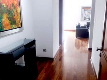 Departamento en San Isidro Amoblado Piscina Gimnasio Cochera