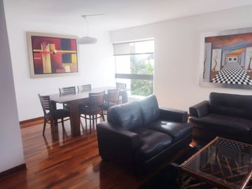 Departamento en San Isidro Amoblado Piscina Gimnasio Cochera