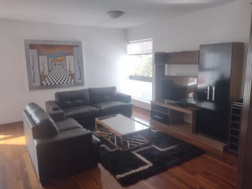 Departamento en San Isidro Amoblado Piscina Gimnasio Cochera