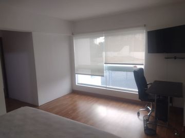 Departamento en San Isidro Amoblado Piscina Gimnasio Cochera