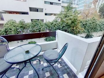 Venta Departamento en Barrio el Golf, Metro Alcántara, Las Condes