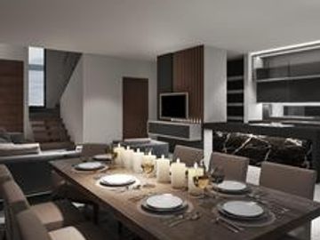CASA EN VENTA DE TRES RECAMARAS CON ROOF GARDEN EN LA RESERVA JURIQUILLA