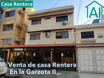 ¡Increíble Casa Rentera en Venta en Garzota II, Guayaquil!