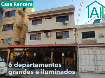 ¡Increíble Casa Rentera en Venta en Garzota II, Guayaquil!