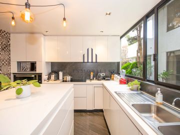 Casa en venta dentro de condominio horizontal - Lomas de Tecamachalco