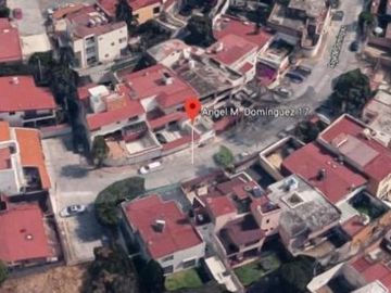 VENTA DE CASA EN RECUPERACION BANCARIA EN CDA. ANGEL DOMINGUEZ, CIUDAD SATELITE, NAUCALPAN, EDOMEX, C.P. 53100.