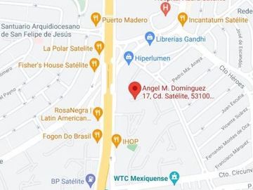 VENTA DE CASA EN RECUPERACION BANCARIA EN CDA. ANGEL DOMINGUEZ, CIUDAD SATELITE, NAUCALPAN, EDOMEX, C.P. 53100.
