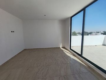 CASAS EN VENTA CON ROOF GARDEN EN FRACCIONAMIENTO MARANTA.