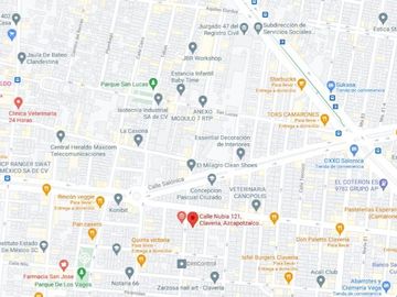 CASA DE RECUPERACION BANCARIA EN VENTA UBICADA EN CALLE NUBIA, CLAVERIA, AZCAPOTZALCO, CDMX, C.P. 02080.