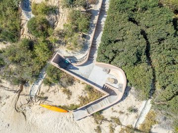 CASA EN VENTA CON FRENTE DE PLAYA  EN LAS TINAS, EAST CAPE B.C.S.