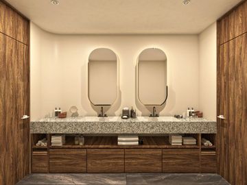 Condo frente al mar, alberca común, rooftop, en venta, Telchac, Yucatán