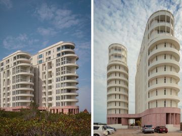 Condo frente al mar, alberca común, rooftop, en venta, Telchac, Yucatán