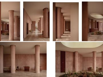 Condo frente al mar, alberca común, rooftop, en venta, Telchac, Yucatán