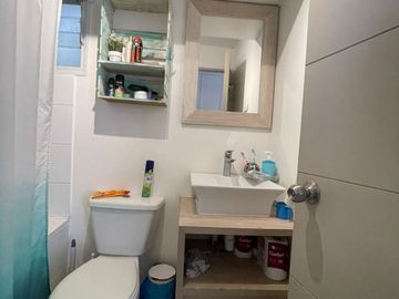 Departamento en Venta de 2D-1B en Condominio Costanera del Mar, La Serena