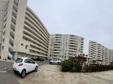 Departamento en Venta de 2D-1B en Condominio Costanera del Mar, La Serena