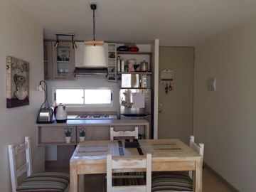 Departamento en Venta de 2D-1B en Condominio Costanera del Mar, La Serena